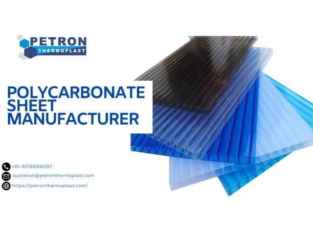 Top Polycarbonate Sheet Manufacturer in India – Petron Thermoplast